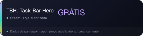 TBH: Task Bar Hero