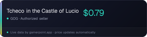 Tcheco in the Castle of Lucio