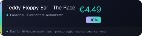 Teddy Floppy Ear - The Race