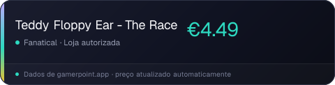 Teddy Floppy Ear - The Race