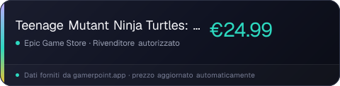 Teenage Mutant Ninja Turtles: Shredder's Revenge