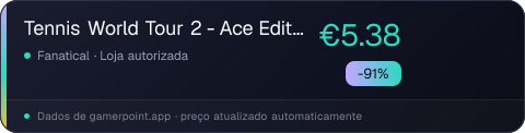 Tennis World Tour 2 - Ace Edition
