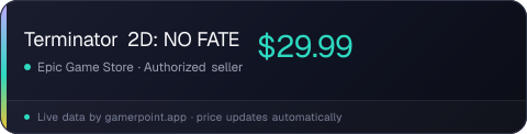 Terminator 2D: NO FATE