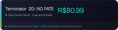 Terminator 2D: NO FATE
