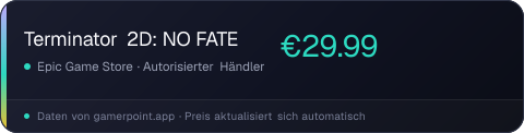 Terminator 2D: NO FATE