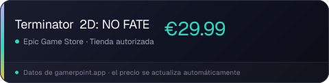 Terminator 2D: NO FATE