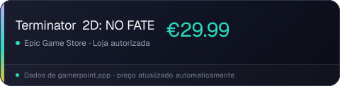 Terminator 2D: NO FATE