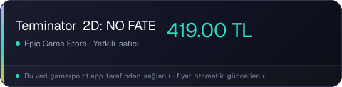 Terminator 2D: NO FATE