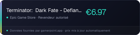 Terminator: Dark Fate - Defiance: Uprising