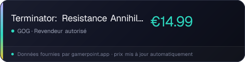 Terminator: Resistance Annihilation Line