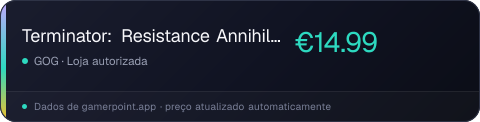 Terminator: Resistance Annihilation Line