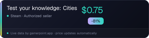 Test your knowledge: Cities