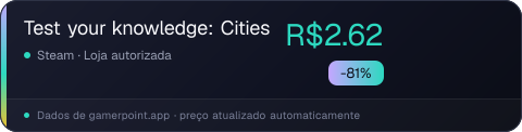 Test your knowledge: Cities