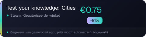 Test your knowledge: Cities