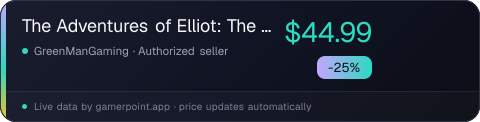 The Adventures of Elliot: The Millennium Tales