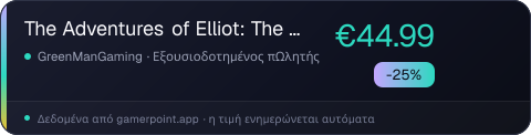 The Adventures of Elliot: The Millennium Tales