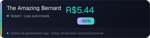 The Amazing Bernard