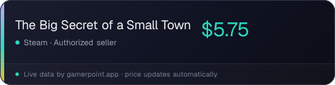 The Big Secret of a Small Town
