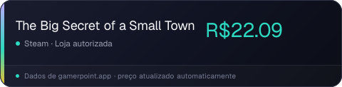 The Big Secret of a Small Town