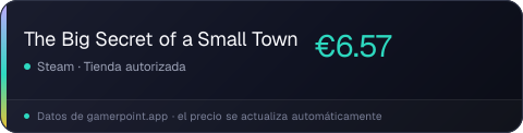 The Big Secret of a Small Town