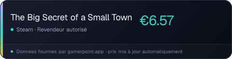 The Big Secret of a Small Town