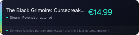 The Black Grimoire: Cursebreaker