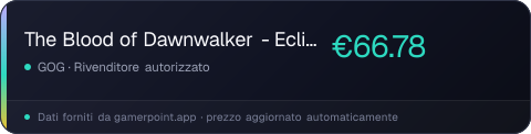 The Blood of Dawnwalker - Eclipse Edition