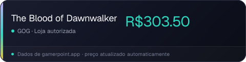 The Blood of Dawnwalker