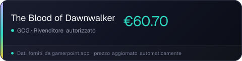 The Blood of Dawnwalker