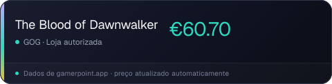 The Blood of Dawnwalker