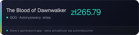 The Blood of Dawnwalker