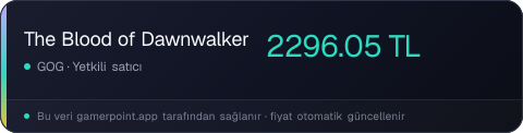 The Blood of Dawnwalker