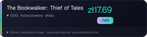 The Bookwalker: Thief of Tales