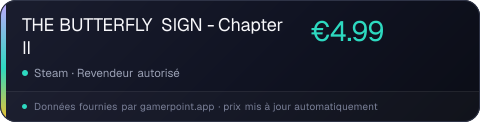 THE BUTTERFLY SIGN - Chapter II