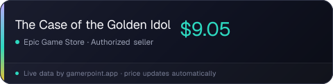 The Case of the Golden Idol