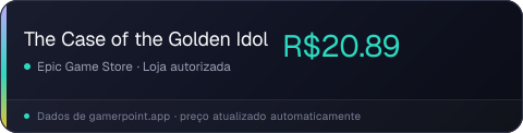 The Case of the Golden Idol