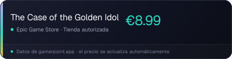 The Case of the Golden Idol