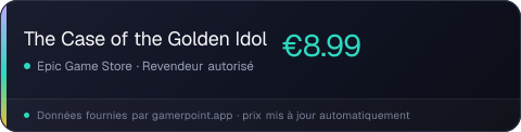 The Case of the Golden Idol