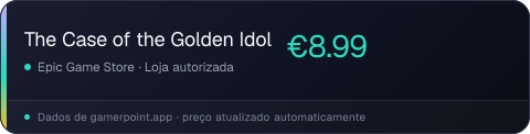 The Case of the Golden Idol