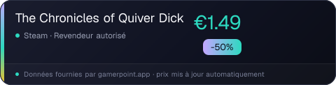 The Chronicles of Quiver Dick
