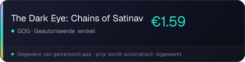 The Dark Eye: Chains of Satinav