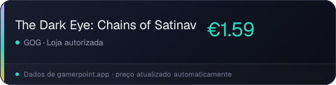 The Dark Eye: Chains of Satinav