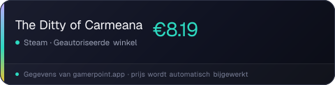 The Ditty of Carmeana