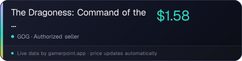 The Dragoness: Command of the Flame