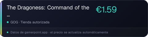 The Dragoness: Command of the Flame