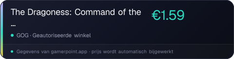 The Dragoness: Command of the Flame