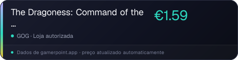 The Dragoness: Command of the Flame