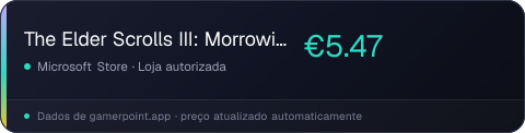 The Elder Scrolls III: Morrowind® Game of the Year Edition