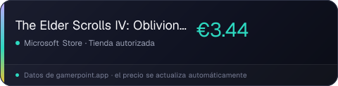 The Elder Scrolls IV: Oblivion® Game of the Year Edition (2009)