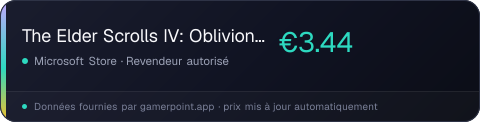 The Elder Scrolls IV: Oblivion® Game of the Year Edition (2009)